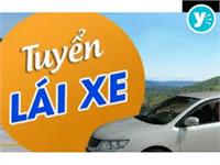 Thông báo tuyển lái xe