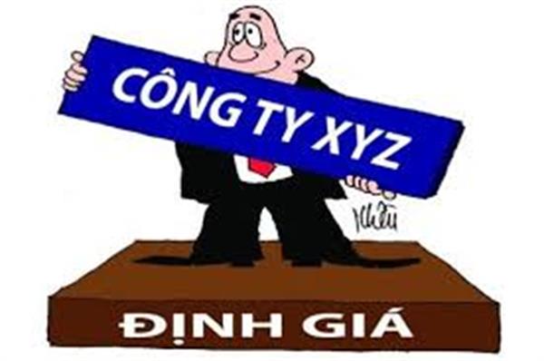 Thẩm định giá trị doanh nghiệp