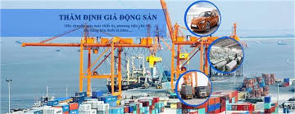 Thẩm định giá thiết bị, máy móc, vật tư